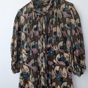 Floral Print Women's Dress